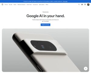 Google Store Pixel 8 Ai