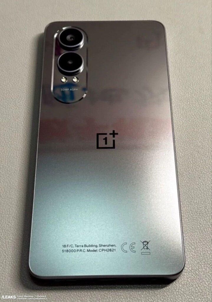 Oneplus Nord Ce4 Light Live Image Leak
