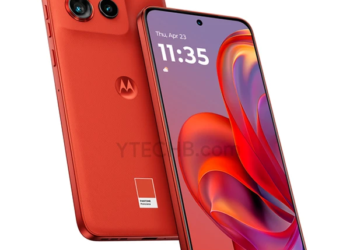 Moto Edge 50 Neo Poinciana Color 1