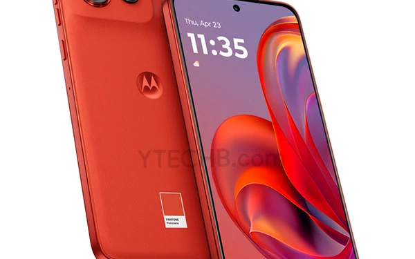 Moto Edge 50 Neo Poinciana Color 1
