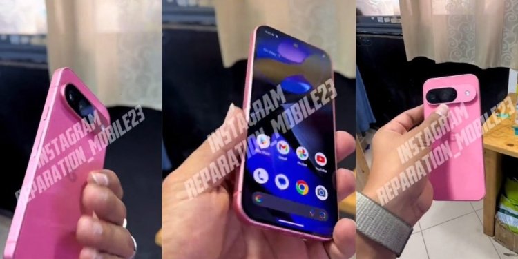 Pixel 9 Display Leak 1