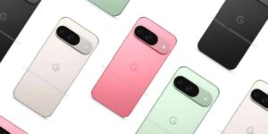 Pixel 9 Leak Colors+1