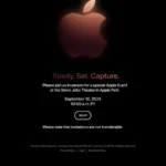 Apple Iphone 16 Launch Poster Leaks