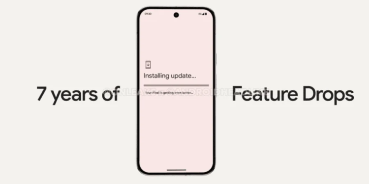 Google Pixel 9 Android 14+1