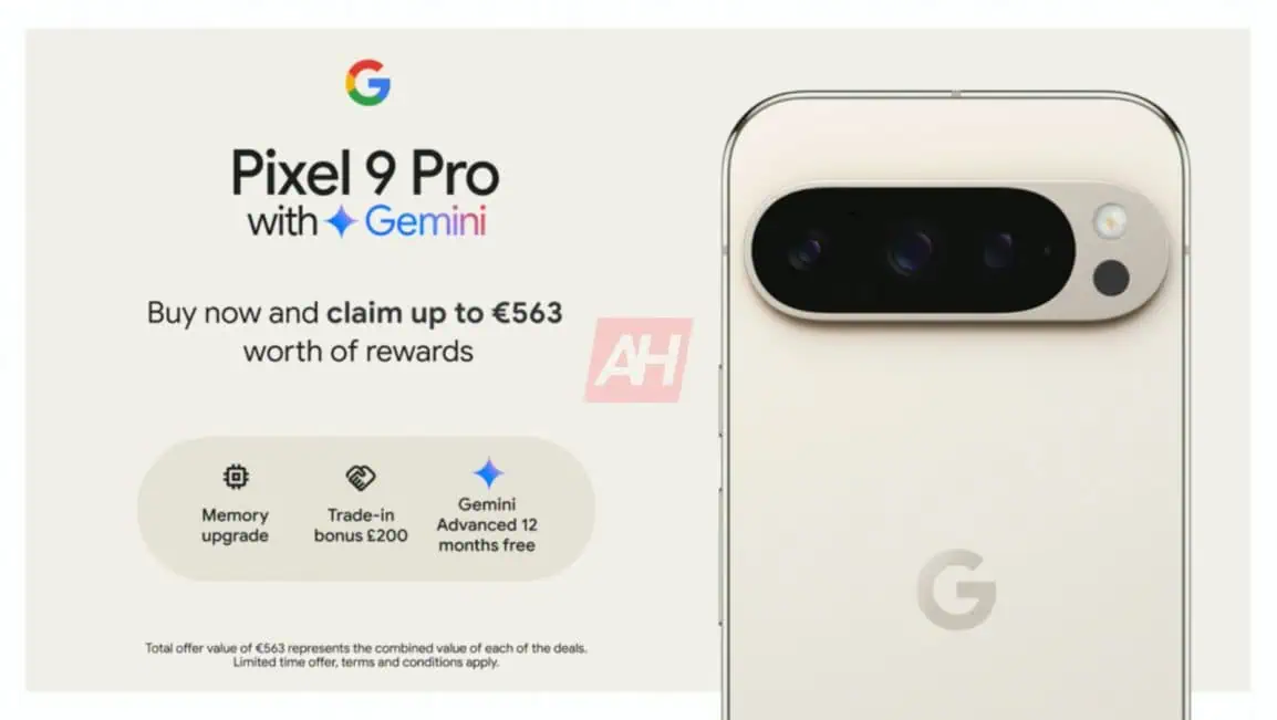 Rykte: riktigt bra förköpserbjudande för Google Pixel 9 i Europa