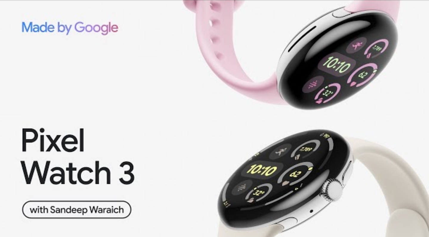 Google Pixel Watch 3: se när enheten presenterades här!