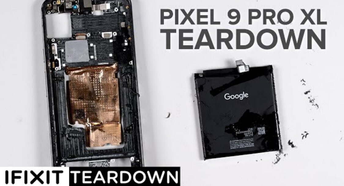 Så här enkel är Google Pixel 9 Pro XL att reparera