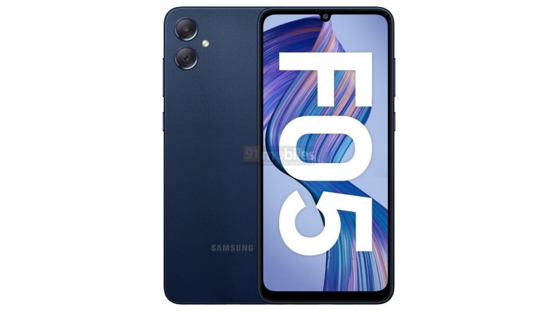 Samsung Galaxy F05 läcker ut