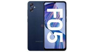 Galaxy F05 Design