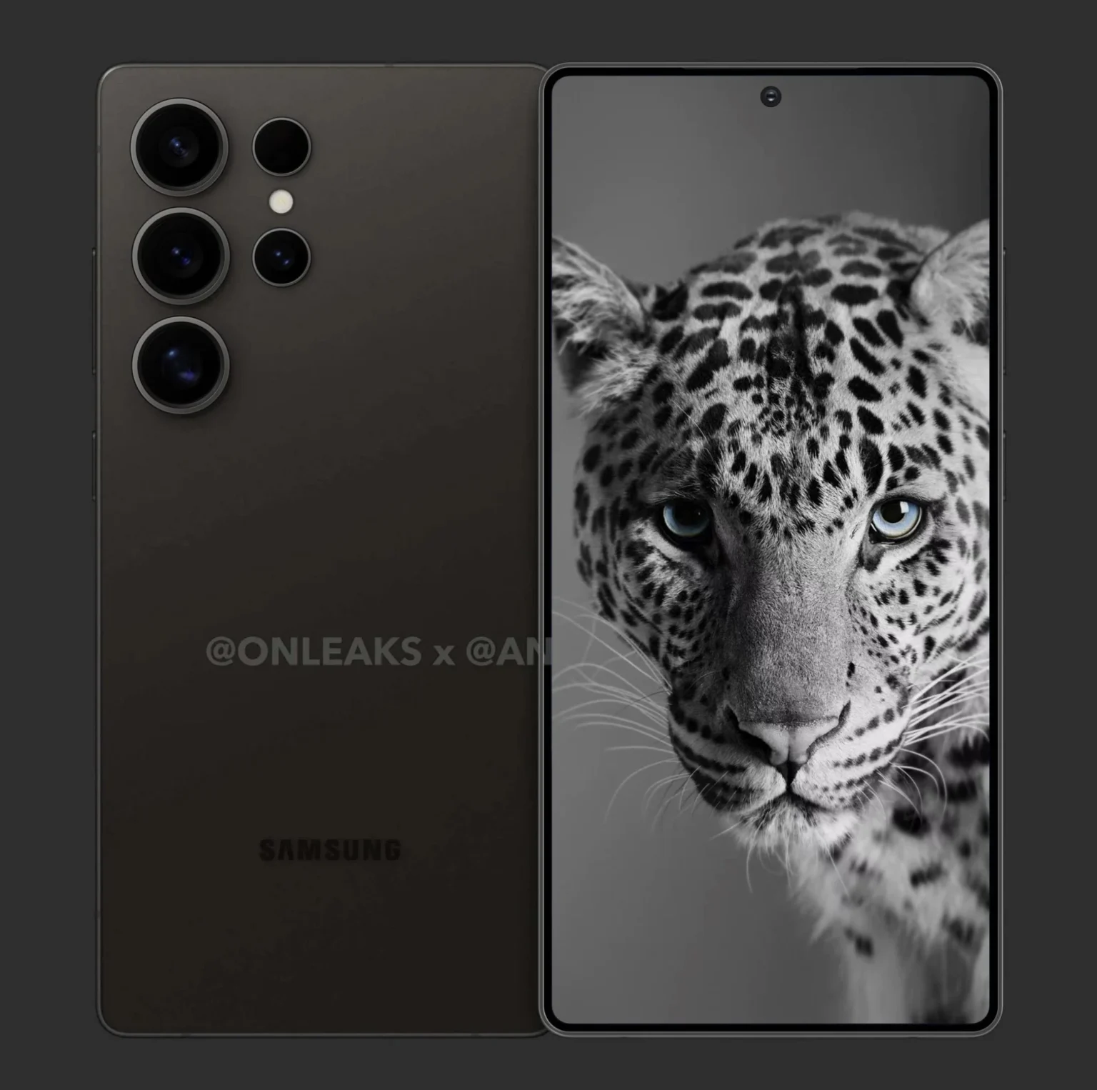 Samsung Galaxy S25 Ultra Cad Render Modified 2048x2034