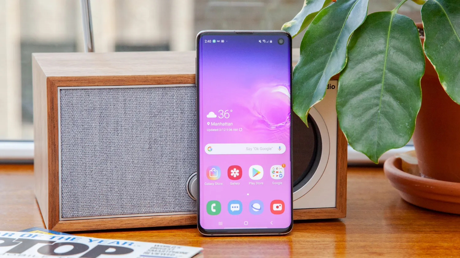 Samsung Galaxy S10 har problem med bootloop