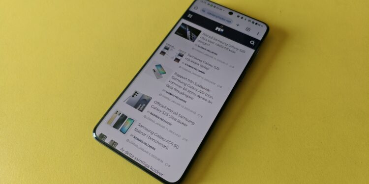 Test på OnePlus 13