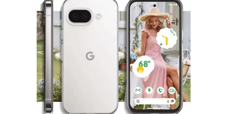 Skal till Google Pixel 9a kan ha läckt