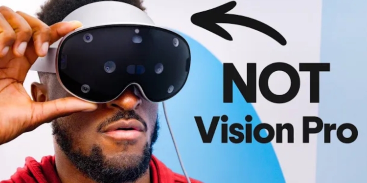 Samsung VR-headset med Android XR visas upp i video