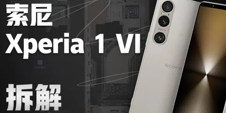 Så här ser Sony Xperia 1 VI ut under huven