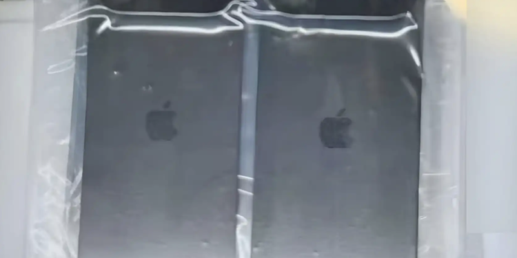 Så här kan en av iPhone 17 mobilerna se ut