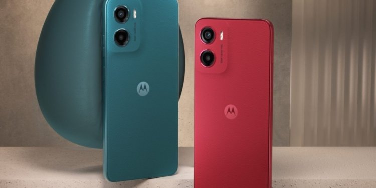 Motorola Moto G05 presenterad!