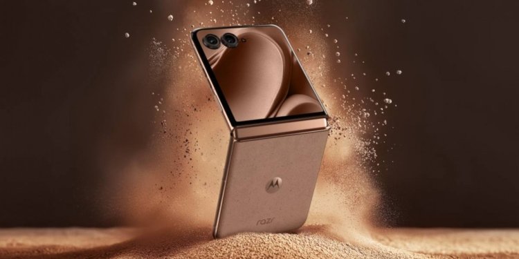 Motorola Razr 50 Ultra har introducerats i ny färg