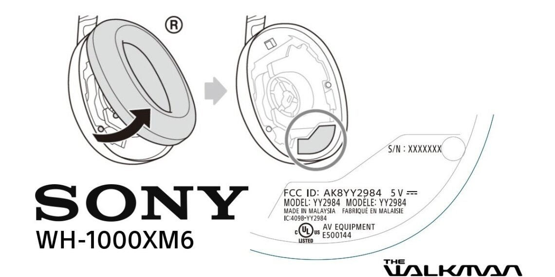 Sony WH-1000XM6 fastnar i FCC