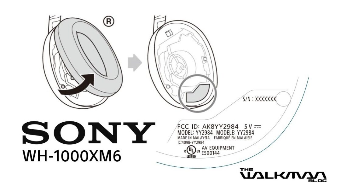 Sony WH-1000XM6 fastnar i FCC