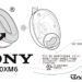 Sony WH-1000XM6 fastnar i FCC
