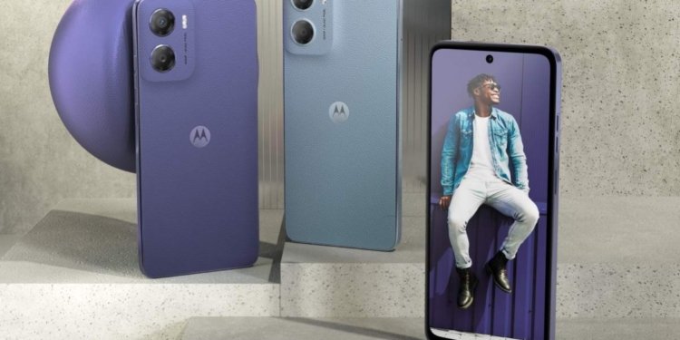 Motorola Moto E15 med Android 14 Go presenterad