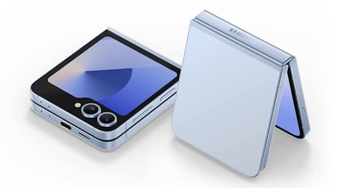 Samsung Galaxy Z Flip 7: flera uppgifter om enheten