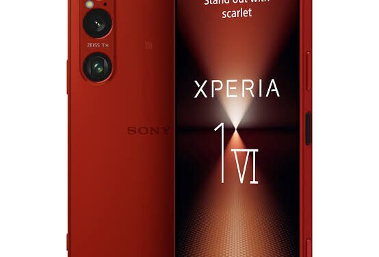 Besvikelsen: Sony Xperia 1 VI har slutat säljas i rött