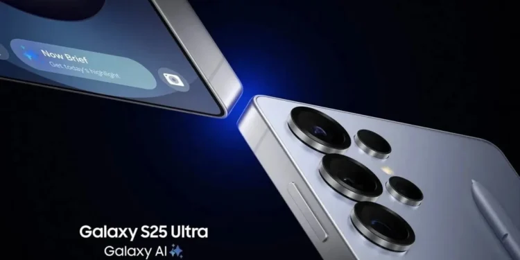 Bild på Samsung Galaxy S25 Ultra visar nästintill vass design?