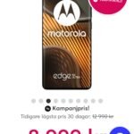 Motorola Moto Edge 50 Ultra finns är nu tillgänglig till extra bra pris