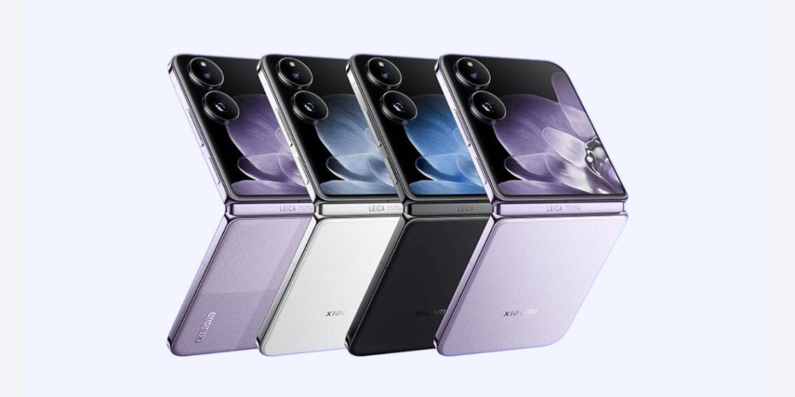 Laddning för Xiaomi Mix Flip 2 läcker