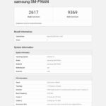 Samsung Galaxy Z Fold7 fastnar i benchmark