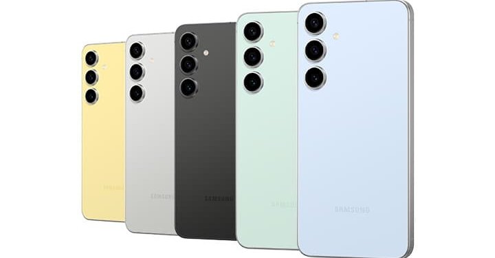 Rykte: ny kamera för selfies i Galaxy S25 FE
