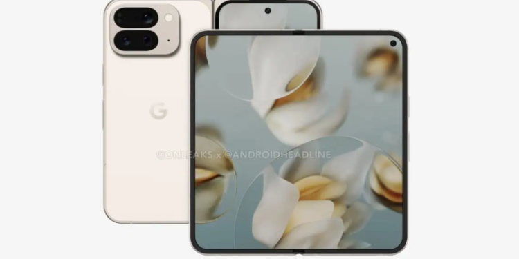Google Pixel 10 Pro Fold läcker