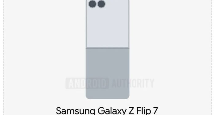 Samsung Galaxy Z Flip7: app bekräftar större cover display