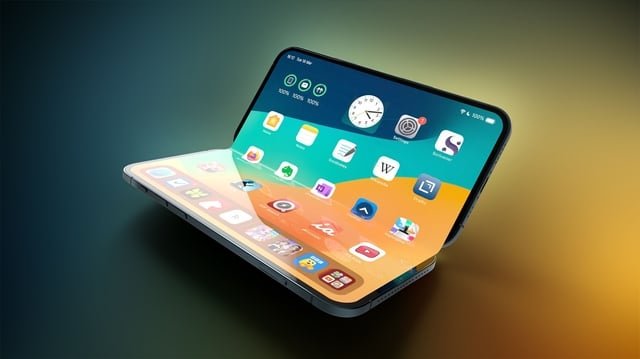 Rykte: iPhone Fold får kameran gömd under displayen