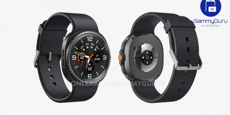 Så här kommer Samsung Galaxy Watch 8 Classic se ut