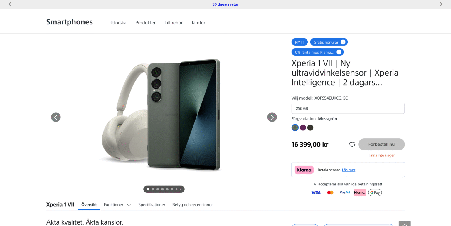 Xperia 1vii