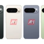 Google Pixel 10 Pro: bild visar de kulörer den kommer i