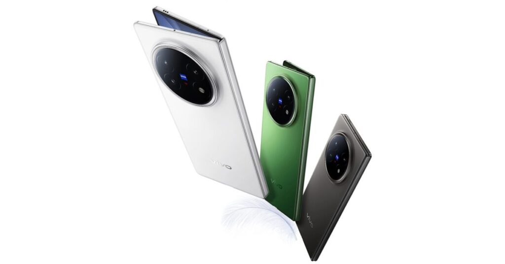 Vivo X Fold 5 kommer globalt Vivo x fold 5 1