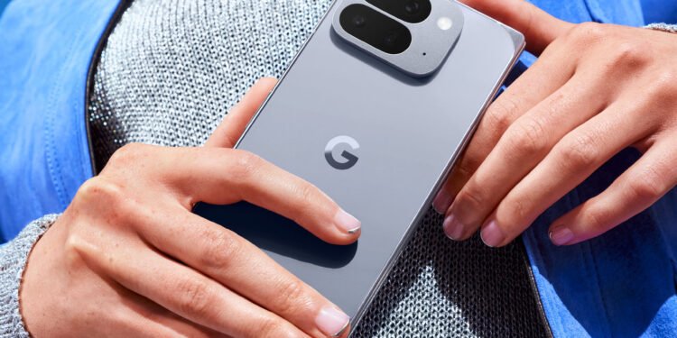 Detta är Google Pixel 10 Pro Fold