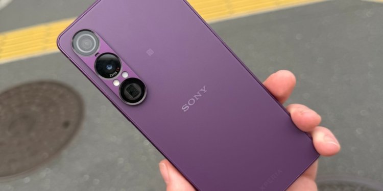 Första intrycket av Sony Xperia 1 VII: överraskar verkligen!