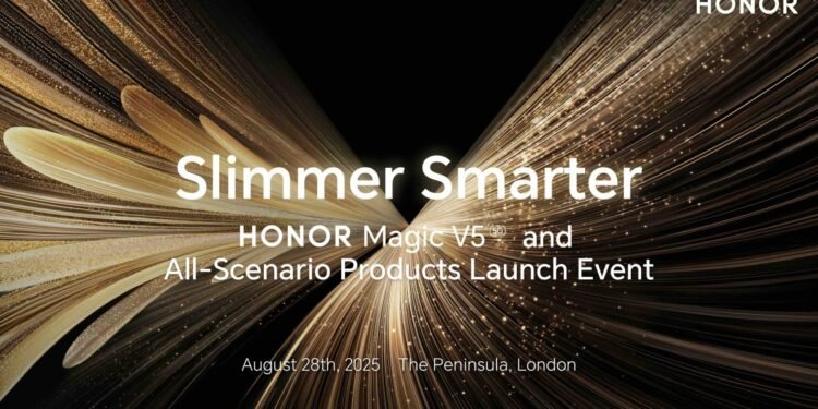Honor Magic V5 kommer snart bli tillgänglig på flera marknader
