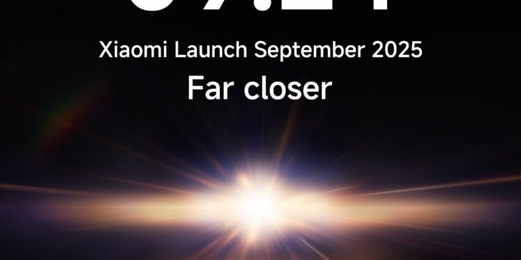 Då kommer Xiaomi 15T-serien presenteras