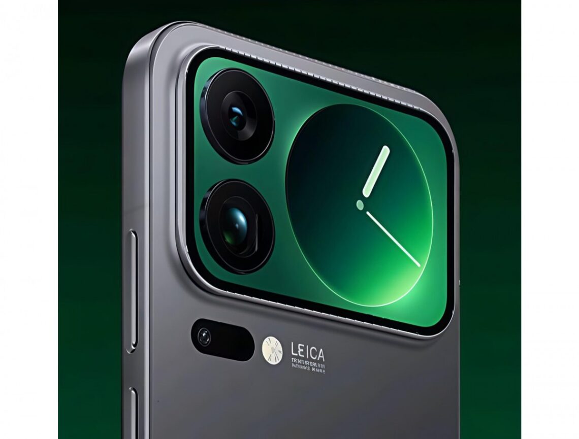 Xiaomi 17 Pro Max visas upp på officiell bild