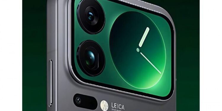 Xiaomi 17 Pro Max visas upp på officiell bild