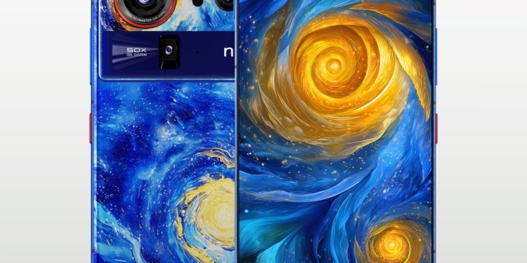 Så här ser ZTE Nubia Z80 Ultra ut