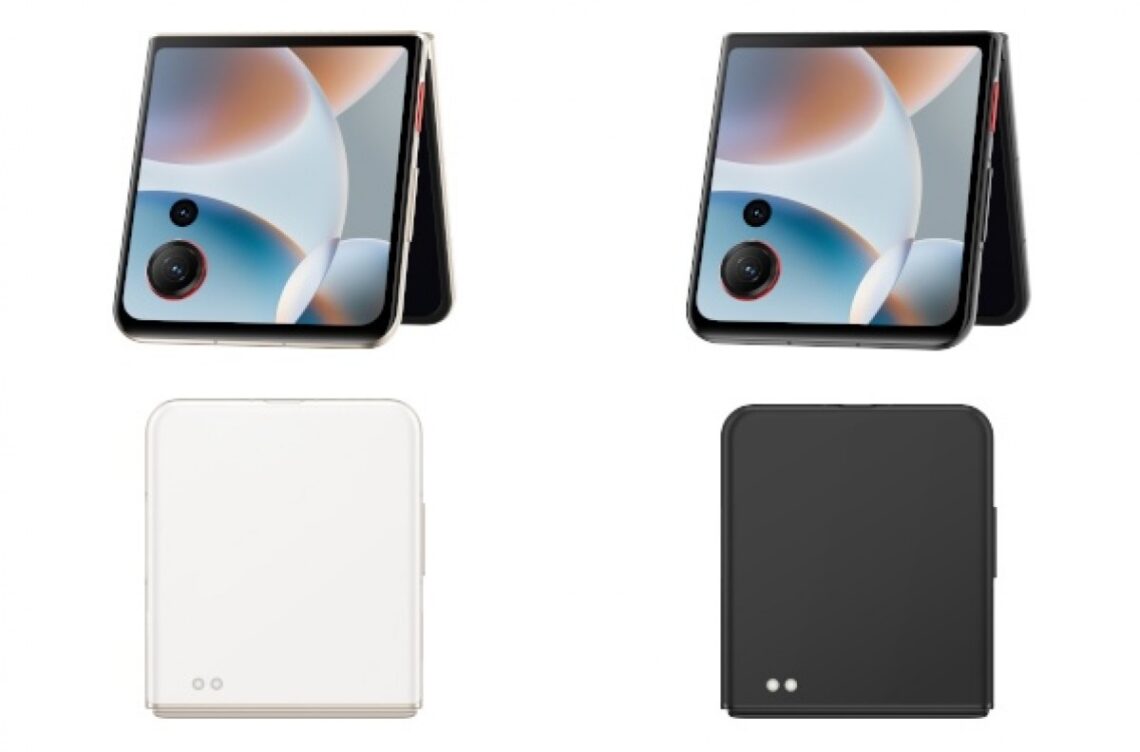 ZTE Nubia Flip3 läcker