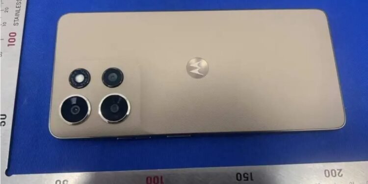 Motorola Moto G Stylus (2026) läcker ut på bild