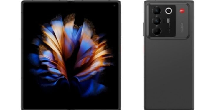 ZTE Nubia Fold läcker ut via Evan Blass